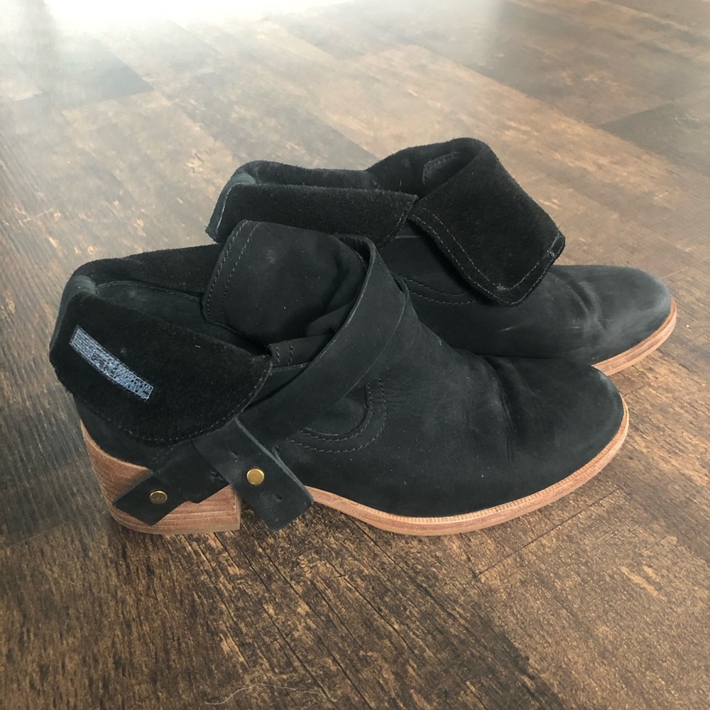 Ugg heeled boots